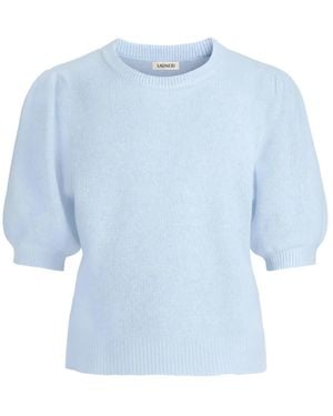 LADNERI Round-Neck Knitwear - Azul