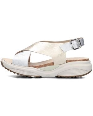 Xsensible Leder Sandalen Corfu - Weiß