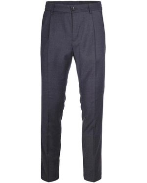 Lubiam Suit Trousers - Azul