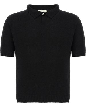 Ma'ry'ya Polo Shirts - Black