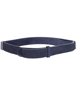 Orciani Accessoires ,Blauw ,Leer Cintura Bull Soft