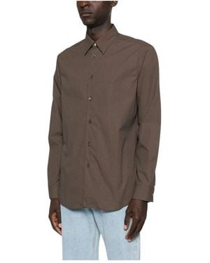 Paul Smith Klassiek Overhemd - Bruin