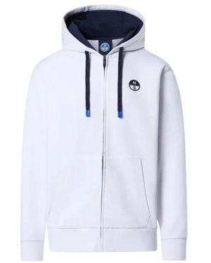 North Sails Zip-Throughs - Blue
