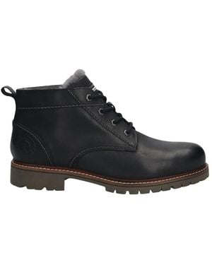 Salamander Schnürstiefeletten 8336 - Schwarz
