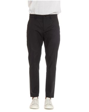 Department 5 Suit Trousers - Black