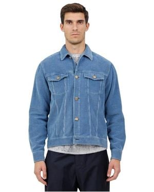Tintoria Mattei 954 Denim Jackets - Blue