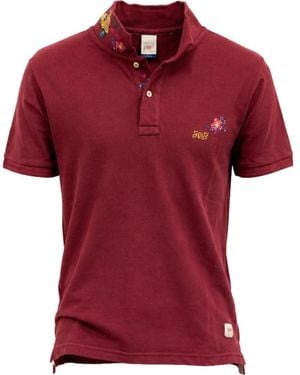 Bob Polo Shirts - Rosso