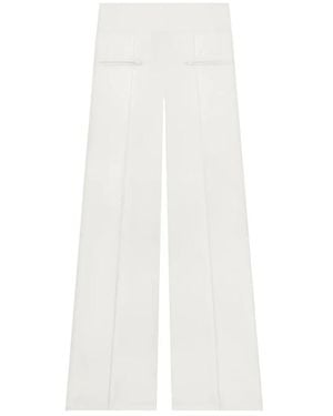 Courreges Wide Pants - White