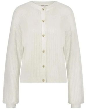 FABIENNE CHAPOT Cardigans - White