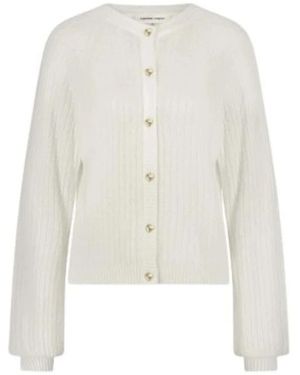 FABIENNE CHAPOT Cardigans - White