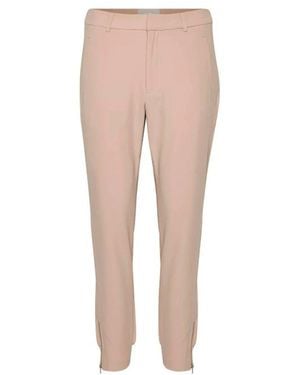 Inwear Slim-Fit Trousers - Natural