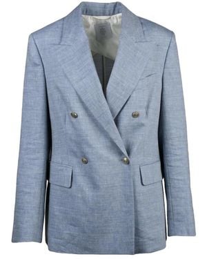 Eleventy Doppiopetto Jacket - Blauw