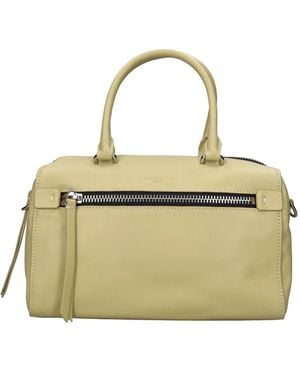Lancaster Donna Linea Bowling Bag - Metallic