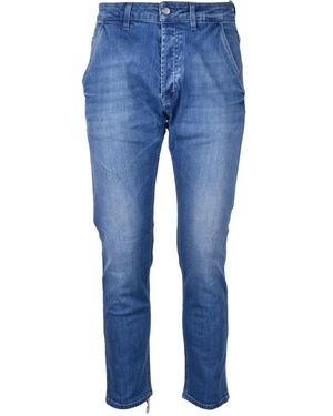 Don The Fuller Slim-Fit Jeans - Blu