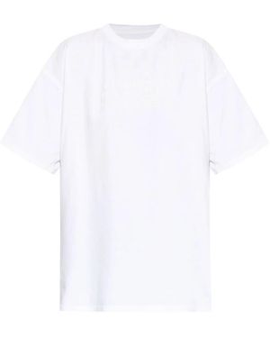 MM6 by Maison Margiela T-Shirts - White