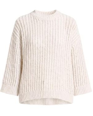 Peserico Round-Neck Knitwear - Blanc