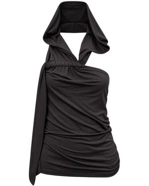 Aniye By Sleeveless Tops - Black
