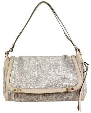 Borbonese Shoulder Bags - Blanco