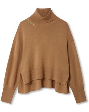 Axel Arigato Turtlenecks - Brown
