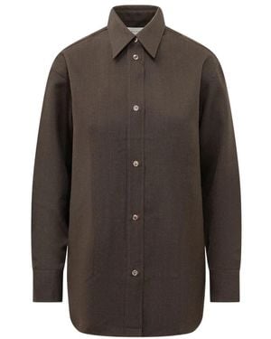 Studio Nicholson Rouen Shirt - Bruin