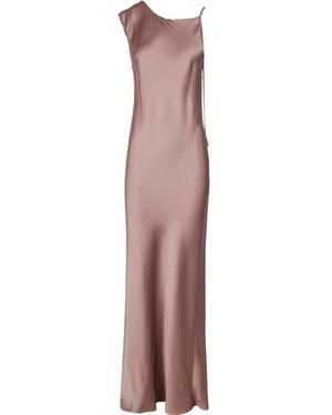 Alysi Asymmetrisches Kleid - Braun