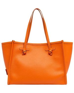 Gianni Chiarini Shopping Bags - Orange