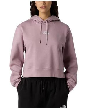 The North Face Hoodies - Purple