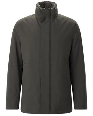 Montecore Jassen ,Groen ,Polyester Donsjack - Grijs