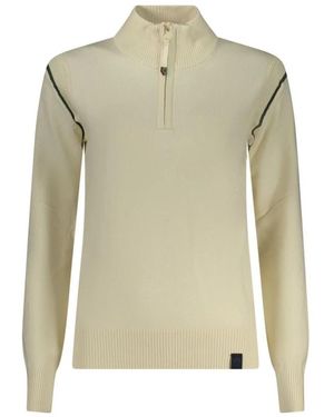 North Sails Langärmliger Rollkragenpullover - Grün