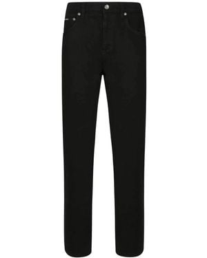 Dolce & Gabbana Straight Jeans - Noir