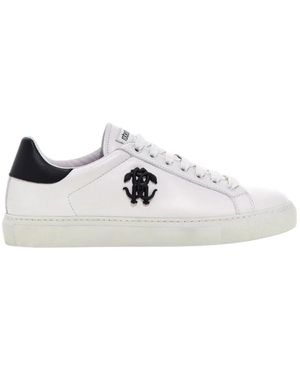 Roberto Cavalli Sneakers - Wit