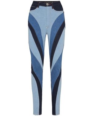 Philipp Plein Skinny Jeans - Azul