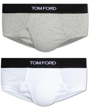 Tom Ford Briefs Tweepak - Metallic