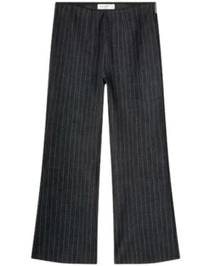 Summum Wide Trousers - Blu