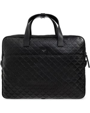 Emporio Armani Laptop Bags & Cases - Negro