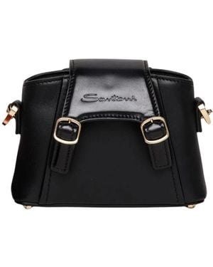Santoni Shoulder Bags - Black