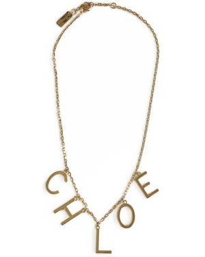 Chloé Necklaces - Metallic