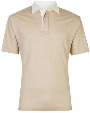 Eleventy Polo Shirts - Neutro