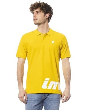 INVICTA WATCH Polo Shirts - Yellow