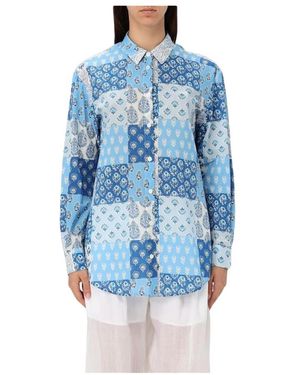 Mc2 Saint Barth Shirts - Blu