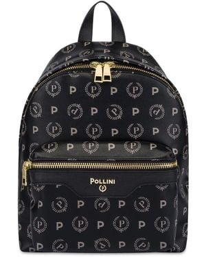 Pollini Heritage Rucksack - Schwarz