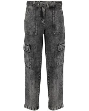 Michael Kors Pantaloni cargo neri - Grigio