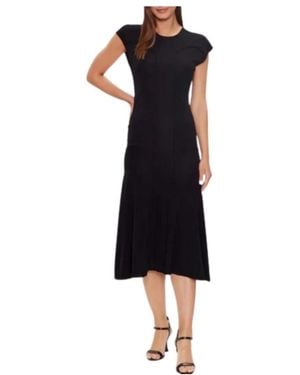 Calvin Klein Midi Dresses - Negro