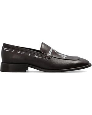 Acne Studios Loafers - Black