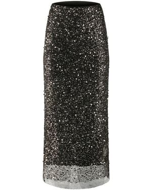 Riani Maxi Skirts - Zwart