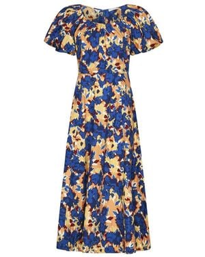 Ulla Johnson Midi Dresses - Blue