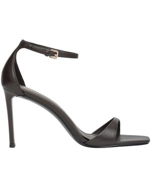 ESTRO High Heel Sandals - Metallic