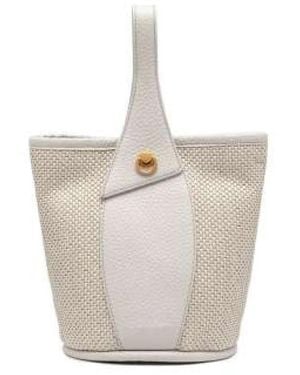 Gianni Chiarini Bucket Bags - Bianco