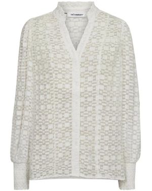 co'couture Blouses - Blanco