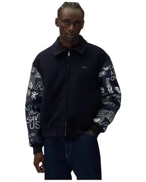 Arte' Light Jackets - Blue